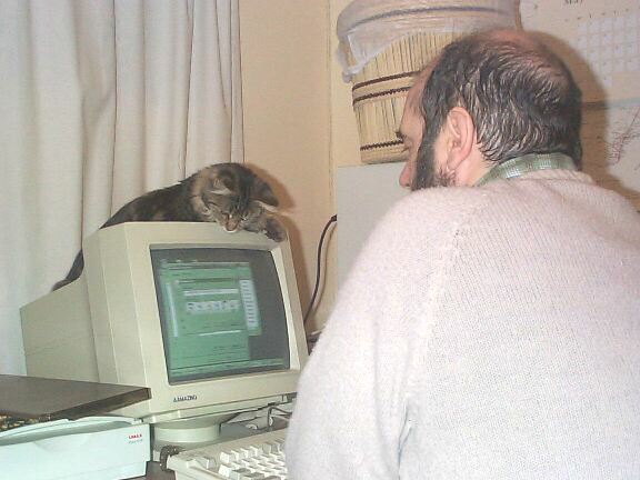 Webmaster and supervisor